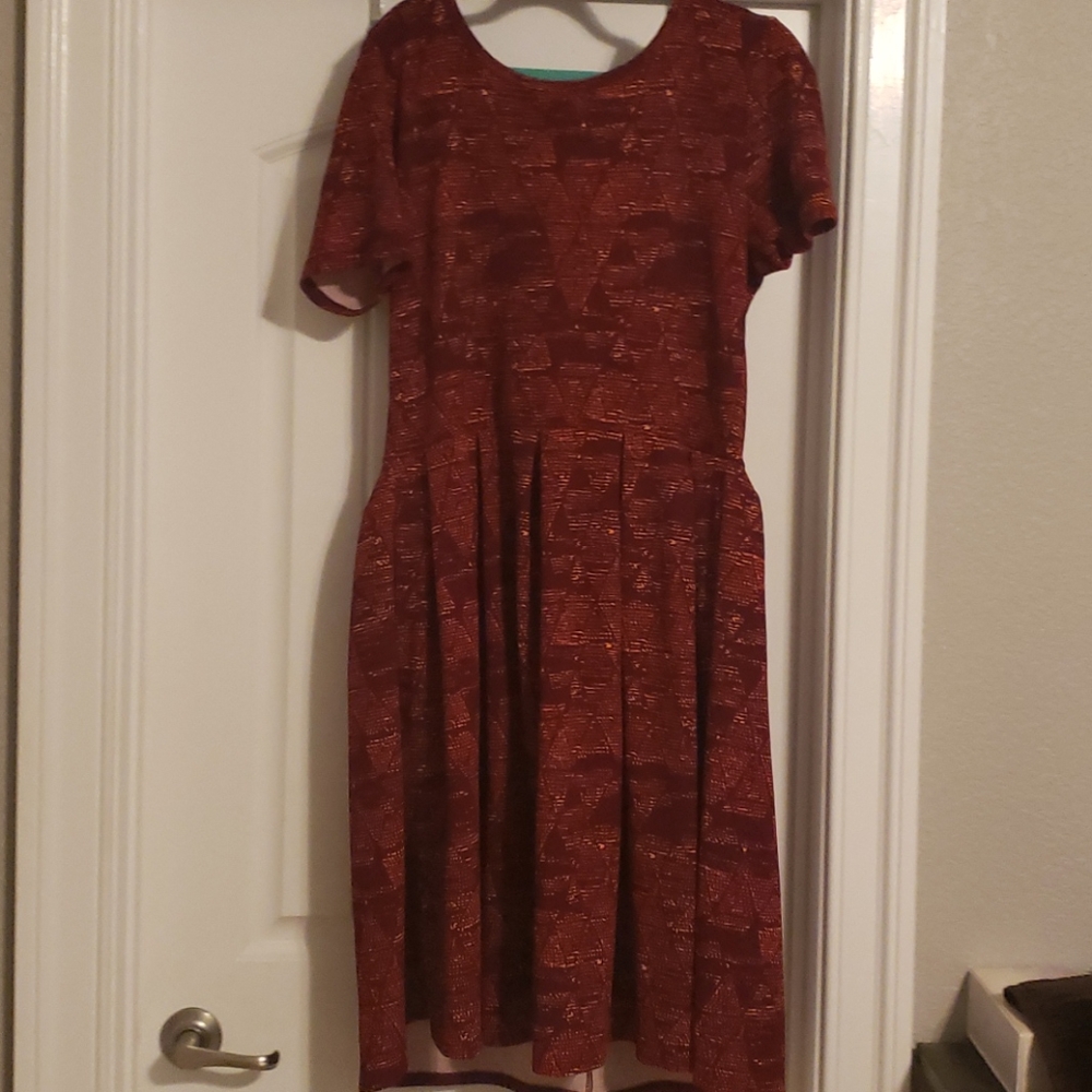 Lularoe amelia dress